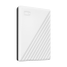 WD My Passport 2TB Portable External Hard Drive, White